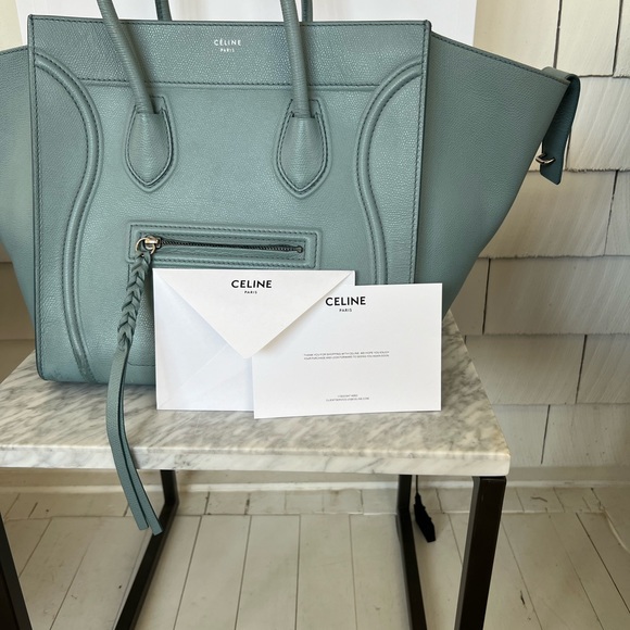 Celine Medium Luggage Phantom Tote - Picture 3 of 15